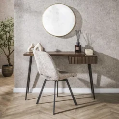 Sidetables-Fraaai - Marino sidetable - 120 cm - acaciahout - bruin