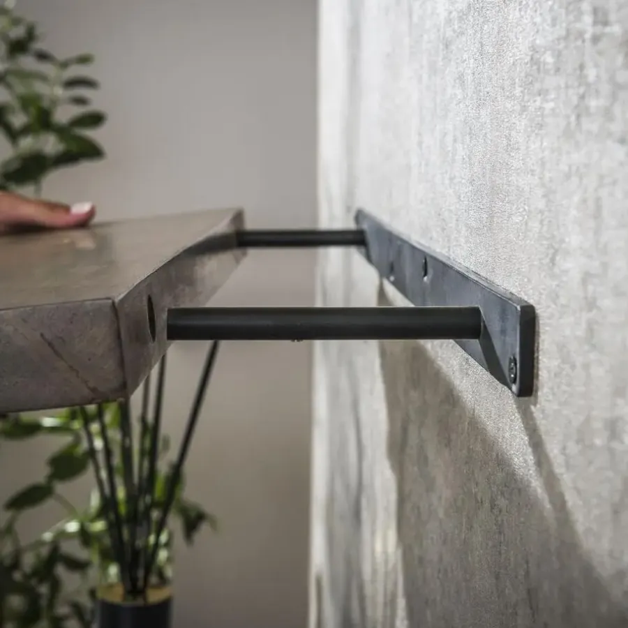 Fraaai - Marino wandplank - 90 cm - acaciahout - bruin
