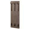 Fraaai - Nowi kapstok 2x3 haken hoog - brons antiek