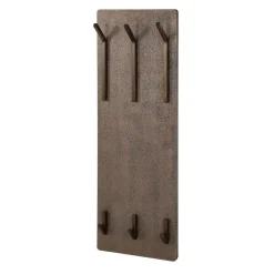 Fraaai - Nowi kapstok 2x3 haken hoog - brons antiek