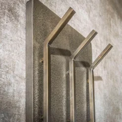 Fraaai - Nowi kapstok 2x3 haken hoog - brons antiek