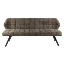 Fraaai - Ramon eetkamerbank 180 cm geweven - taupe