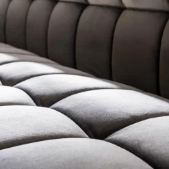 Fraaai - Ramon eetkamerbank 180 cm velvet antraciet