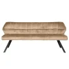 Eetkamerbanken-Fraaai - Ramon eetkamerbank 180 cm velvet champagne