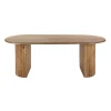 Fraaai - Sedona ovale eettafel - 215 cm - naturel