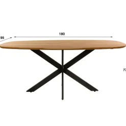 Fraaai - Tyler eetkamertafel 180 cm