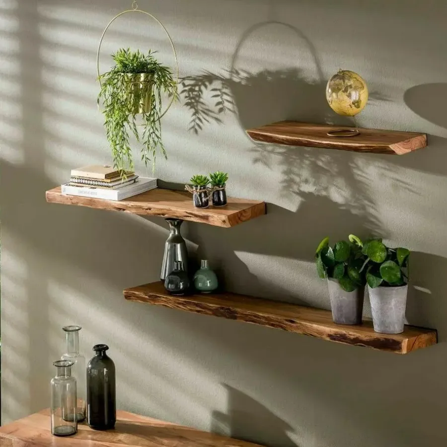 Wandplanken-Fraaai - Wandplank Edwin 90 cm