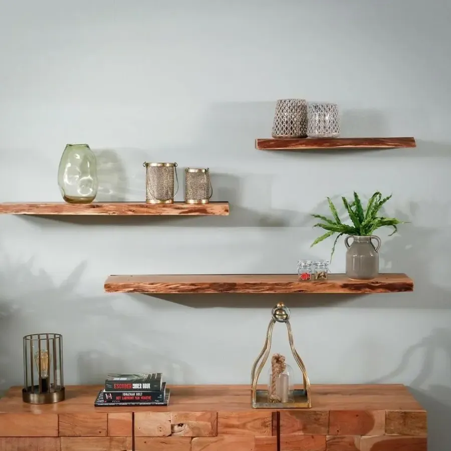 Wandplanken-Fraaai - Wandplank Edwin 90 cm