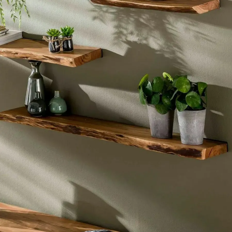 Wandplanken-Fraaai - Wandplank Edwin 120 cm