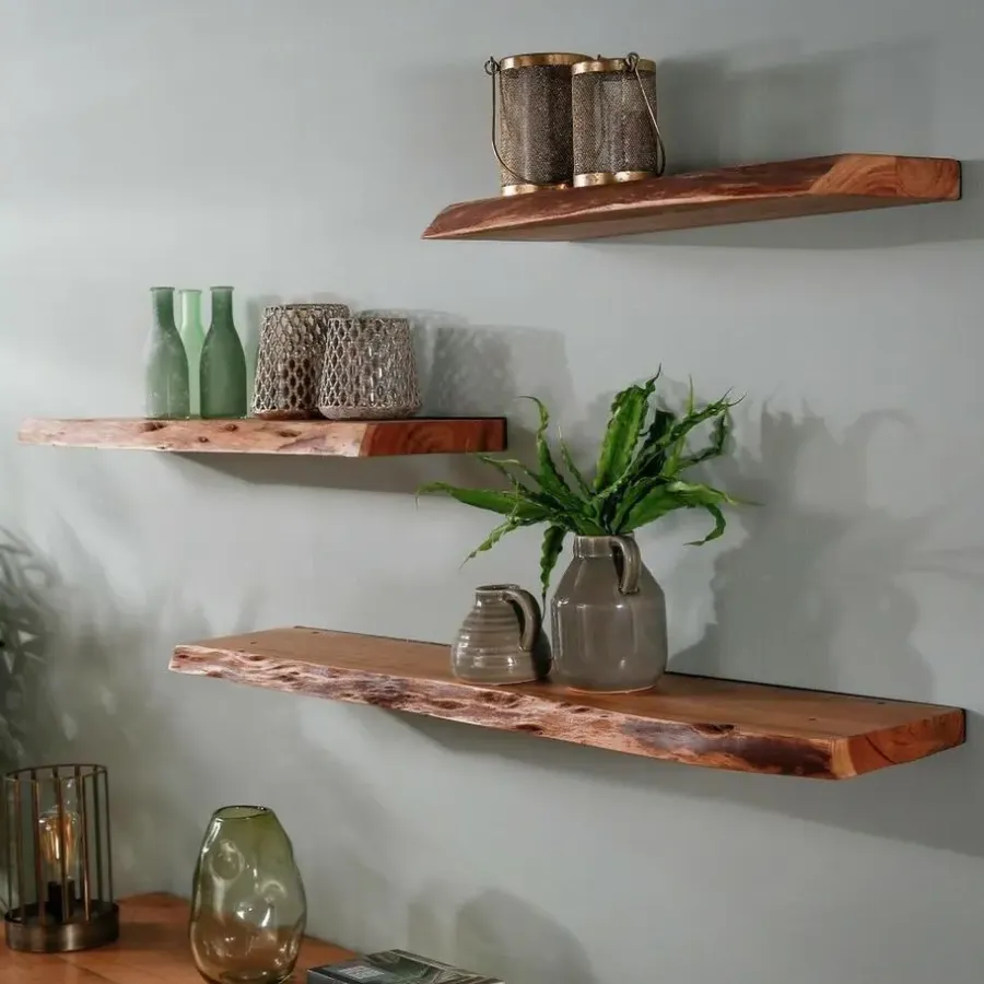 Wandplanken-Fraaai - Wandplank Edwin 120 cm
