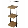 Fraaai - Woody metaal wandplank 30x100 cm