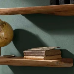 Fraaai - Woody wandplank set van drie