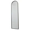 Spiegels-Fragix Ark wandspiegel - Zwart metaal - 120x40