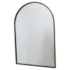 Spiegels-Fragix Ark wandspiegel - Zwart metaal - 60x90