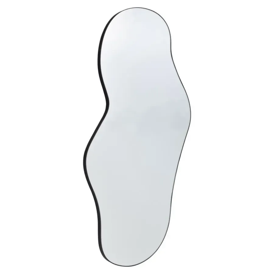Fragix Avi Organische spiegel 120x62 Zwart