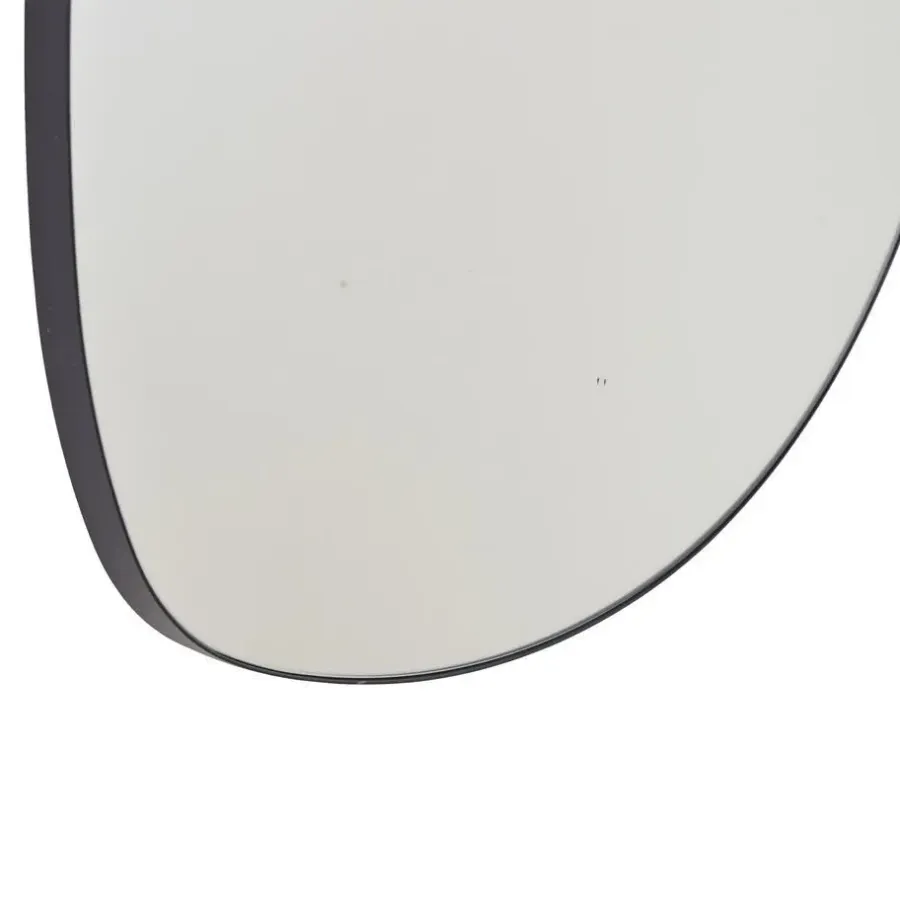 Fragix Avi Organische spiegel 120x62 Zwart