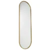 Spiegels-Fragix Boston Passpiegel Ovaal - Goud - Metaal - 130x40
