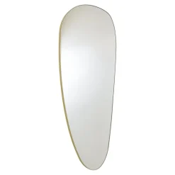 Spiegels-Fragix Milo Organische spiegel 120x50 Goud
