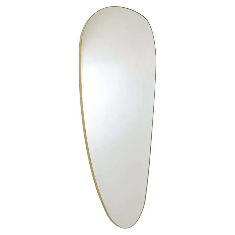 Spiegels-Fragix Milo Organische spiegel 120x50 Goud