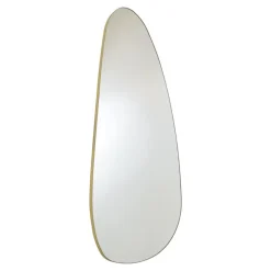 Spiegels-Fragix Milo Organische spiegel 120x50 Goud