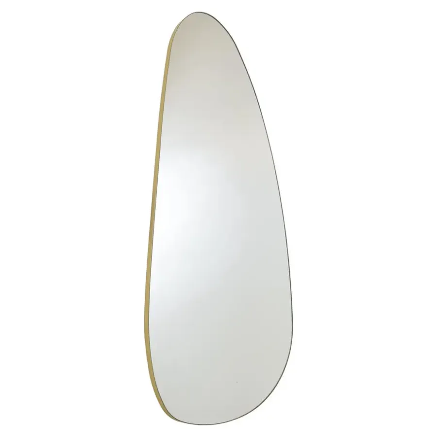 Spiegels-Fragix Milo Organische spiegel 120x50 Goud