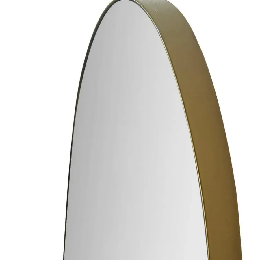 Spiegels-Fragix Milo Organische spiegel 120x50 Goud