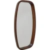 Fragix Wandspiegel Eva 40x80 Donker bruin hout