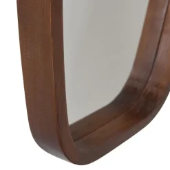 Fragix Wandspiegel Eva 40x80 Donker bruin hout