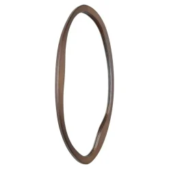 Spiegels-Fragix Yin Wandspiegel Large Organische vorm - Hout - 60x120