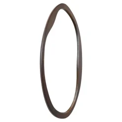 Spiegels-Fragix Yin Wandspiegel Organische vorm - Hout - 45x90