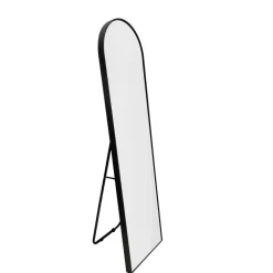 Spiegels-Fragix Ziva Staande passpiegel Boog 150x40 Zwart