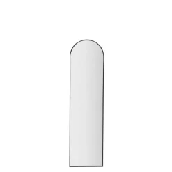 Spiegels-Fragix Ziva Staande passpiegel Boog 150x40 Zwart