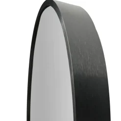 Spiegels-Fragix Ziva Staande passpiegel Boog 150x40 Zwart