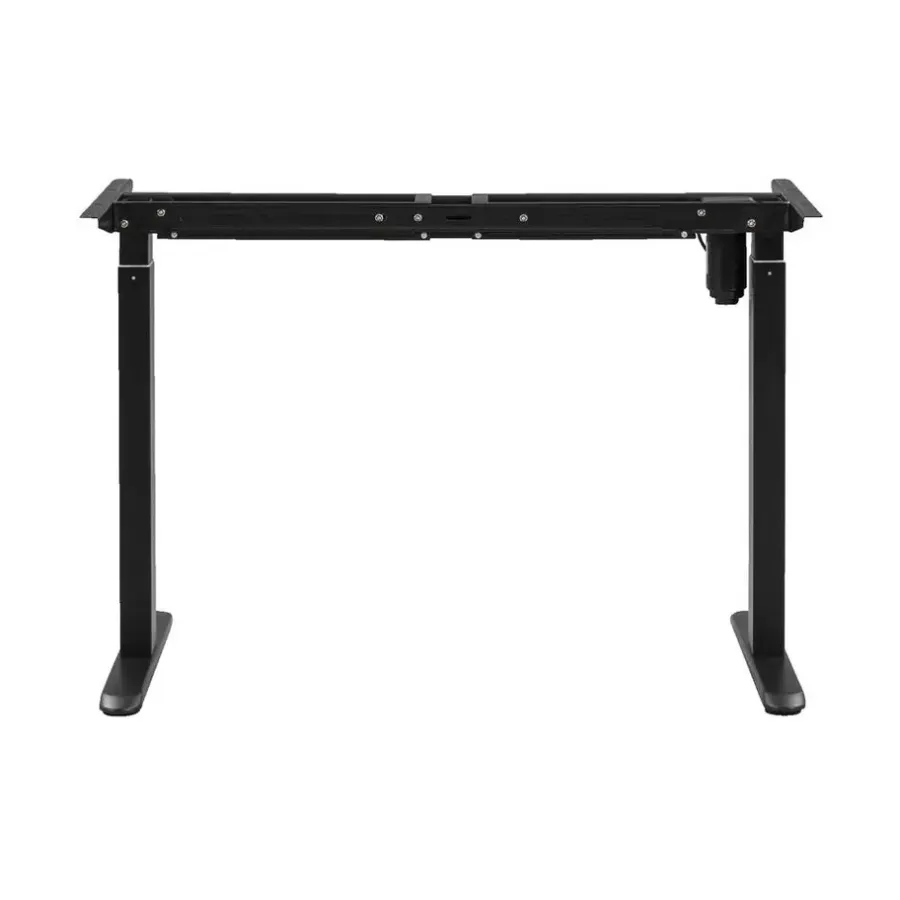 Homeworx Frame zit/sta bureau elektrisch verstelbaar - zwart