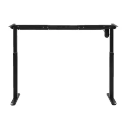 Homeworx Frame zit/sta bureau elektrisch verstelbaar - zwart