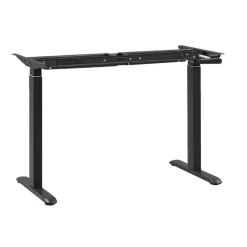 Zit-Sta-Bureaus-Homeworx Frame zit/sta bureau handmatig verstelbaar - zwart