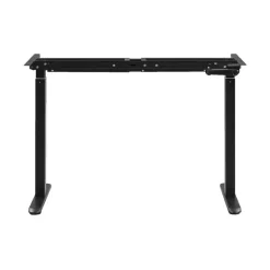 Zit-Sta-Bureaus-Homeworx Frame zit/sta bureau handmatig verstelbaar - zwart