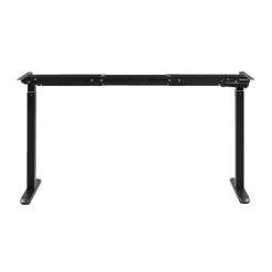 Zit-Sta-Bureaus-Homeworx Frame zit/sta bureau handmatig verstelbaar - zwart