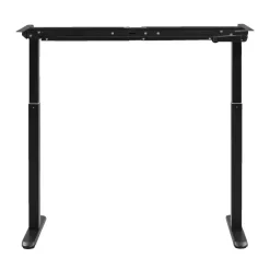 Zit-Sta-Bureaus-Homeworx Frame zit/sta bureau handmatig verstelbaar - zwart