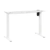 Zit-Sta-Bureaus-Homeworx Frame zit/sta bureau elektrisch verstelbaar - wit