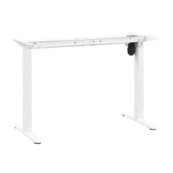 Zit-Sta-Bureaus-Homeworx Frame zit/sta bureau elektrisch verstelbaar - wit