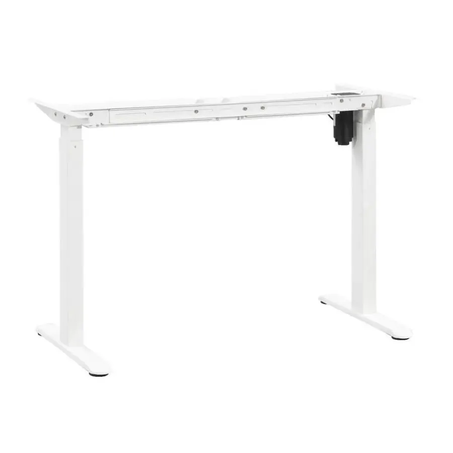 Zit-Sta-Bureaus-Homeworx Frame zit/sta bureau elektrisch verstelbaar - wit
