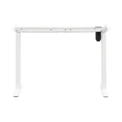 Zit-Sta-Bureaus-Homeworx Frame zit/sta bureau elektrisch verstelbaar - wit
