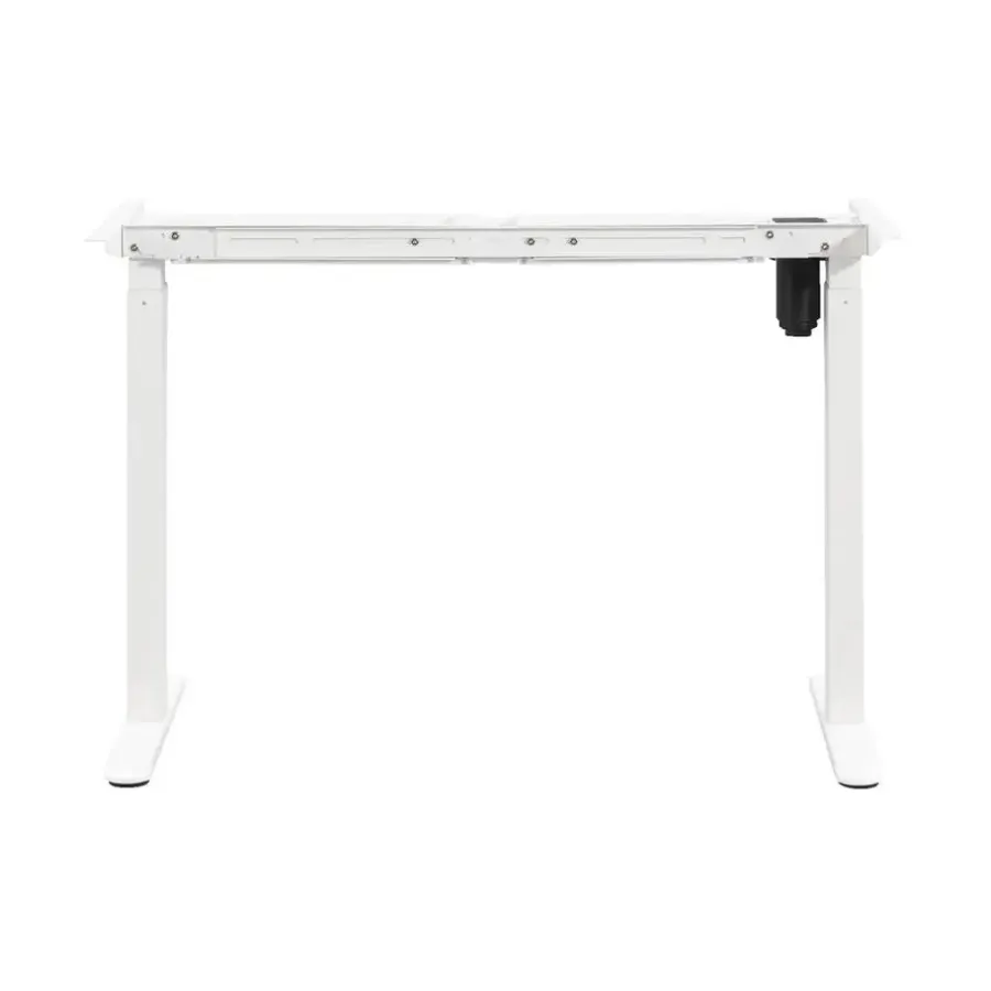 Zit-Sta-Bureaus-Homeworx Frame zit/sta bureau elektrisch verstelbaar - wit