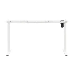 Zit-Sta-Bureaus-Homeworx Frame zit/sta bureau elektrisch verstelbaar - wit