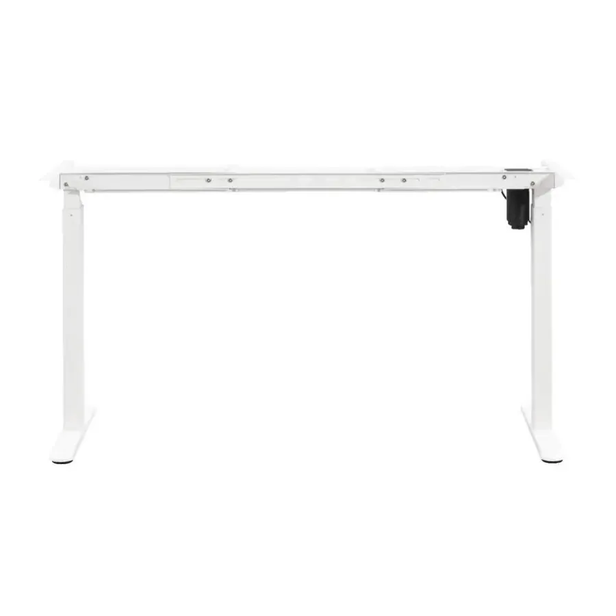 Zit-Sta-Bureaus-Homeworx Frame zit/sta bureau elektrisch verstelbaar - wit