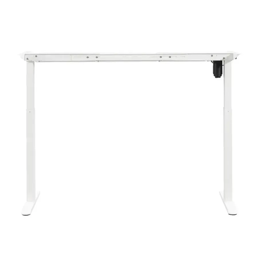 Zit-Sta-Bureaus-Homeworx Frame zit/sta bureau elektrisch verstelbaar - wit