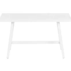 Beliani FRATTE - Tuintafel - Wit - Aluminium