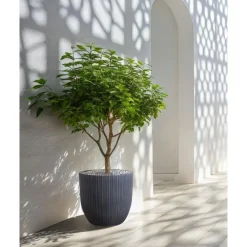 Bloempotten-Leen Bakker FRAXINUS - Bloempot - Grafietgrijs - MgO