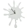 Leen Bakker FULLY - Wandklok - Gebroken wit - MDF